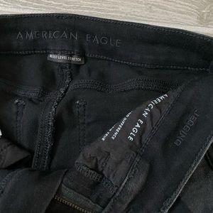 Black American Eagle Jeggings